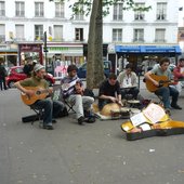 Paryż,maj 2009