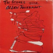 Allen Toussaint & The Stokes record sleeve