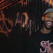 Aaron Summers at the "Play Dat" video shoot
