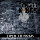 Badass Kings - Time to rock demo front cover