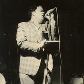 David Thomas from Pere Ubu