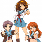 The Melancholy of Suzumiya Haruhi