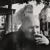 Henri Cartier-Bresson, Jean Genet 1964.png