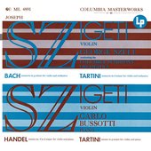 Joseph Szigeti Plays Bach, Händel & Tartini ((Remastered))