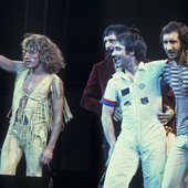 The Who in 1975