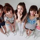 K-pop Girlgroup Chocolat