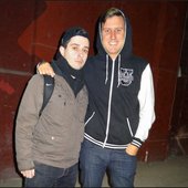 with Winston McCall (Parkway Drive)
