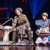 Reva Rice as "Momma" in Starlight Express (Germany)