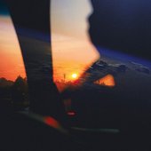 As the sun sets
