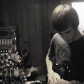 rockin out