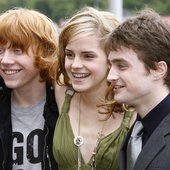 Emma With Rupert Grint