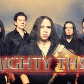 Mighty Thor (Mex) - logo&banda.jpg