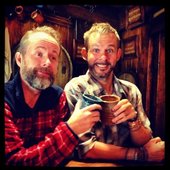 Billy Boyd and Dom Monaghan