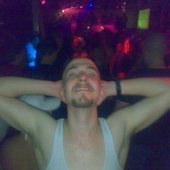 DJ EAZ poses