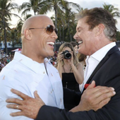 David Hasselhoff & Dwayne "The Rock" Johnson