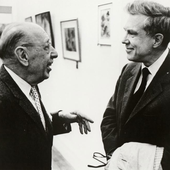 Carter with Stravinsky