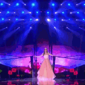 Zoë on Stage