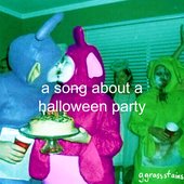 a song about a halloween party