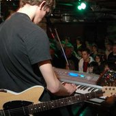 Shane Tripp + crowd.