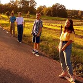 The photo of Parsimon lined up as shown on thier spotify page.