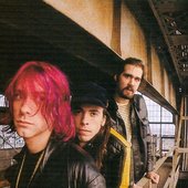 Kurt, Dave and Krist