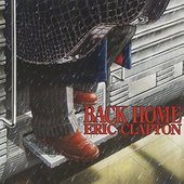 front cover from the album Back Home,2005