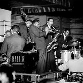 Clifford Brown, Max Roach, Richie Powell et G.Morrow, New York, 1954
