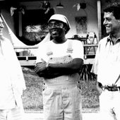 Milton Nascimento com Tom e Chico