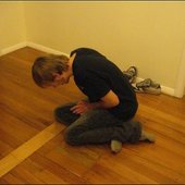 Failed power-slide. With a capital FAIL.