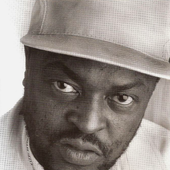 Sugar Minott close up. Photo by Brian Jahn.