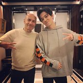 Igor Krutoy and Dimash Qudaibergen