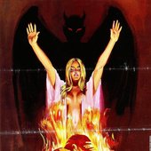 Image from UK poster for Blood on Satan's Claw