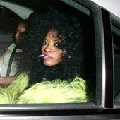 Diana Ross limo