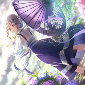 夕霧綴理(CV.佐々木琴子)
