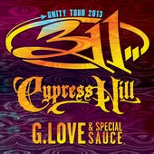 311 Summer Unity Tour 2013