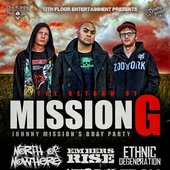 Mission G Show on January 13th 2012