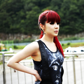 Bommie is rockin' that Hair~ 