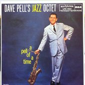 Dave Pell: A Pell of a Time (LP, 1950s or early 1960s)