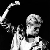 George Michael in Rotterdam; 1988