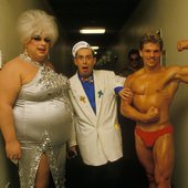 Divine, Holly Johnson & Muscles