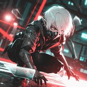 V