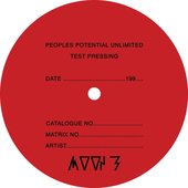 Peoples Potential Unlimited Test Pressing