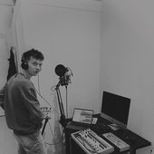 Joris Anne in the studio