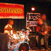 EO-in-motion at the original Jazz@Jack's club
