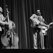 Johnny Cash Performing