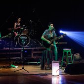 Escenario en el Teatro José Hernández