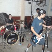 Resaka (Concordia, Argentina) playing live in 2011
