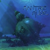 Mantric Muse s/t album cover. Artwork by Jonas Lovén.