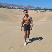 Kleine B - Fotoshoot Gran Canaria