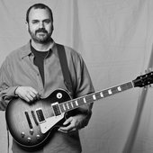 Gibson artist Sean Bray - photo by Bruce Redstone